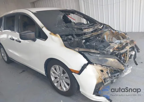 2019 Honda Odyssey Lx from USA, damaged, VIN 5FNRL6H28KB005586